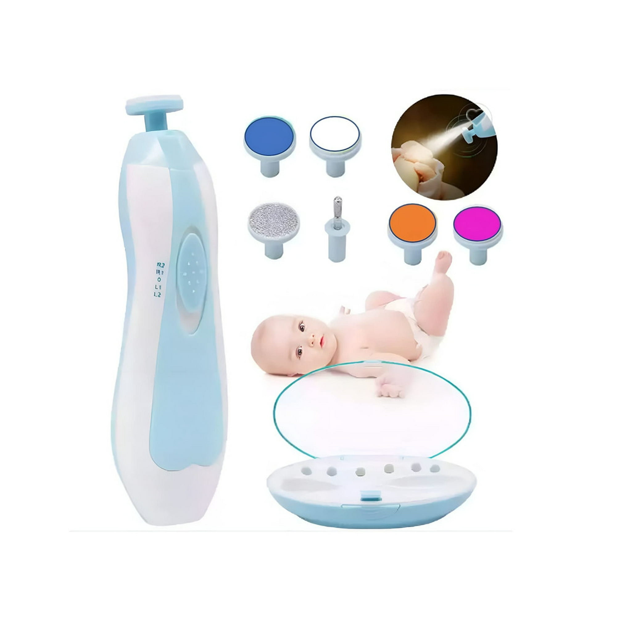 Genérico - Kit De Aseo Para Bebes Recortador De Uñas Portatil Lau