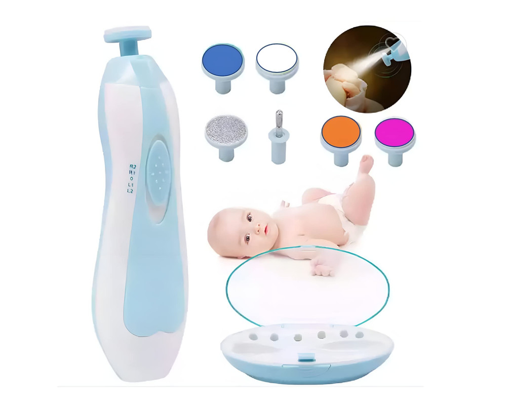 Genérico - Kit De Aseo Para Bebes Recortador De Uñas Portatil Lau