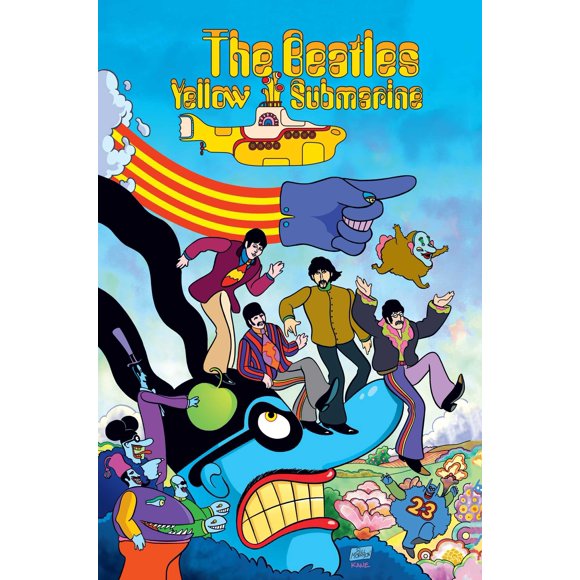 Libro Insight Editions The Beatles Submarino Amarillo