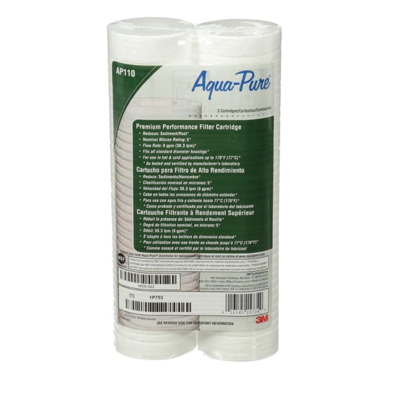Cartuchos De Filtro De Agua 3m Ap110 Paquete De 2 Unidades Para Ap11t