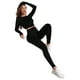 thumbnail image 2 of Conjunto Push Up Manga Larga Tiro Alto Negro S, 2 of 2