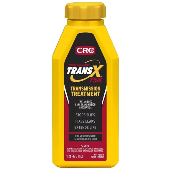 Tratamiento Para Transmisión Crc Trans x High Mileage 473 Ml