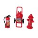 thumbnail image 5 of 3x 1:12 Accesorios Contra Incendios Para Casa De Mu?ecas Extintor Simulado Boca De Incendio, 5 of 5