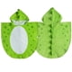 thumbnail image 1 of Toallas con capucha para bebé, algodón con estampado de dinosaurio, bonita toalla de baño, bata infantil, para playa, natación con capucha, poncho para bebés, niños y niñas (verde), 1 of 5