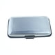 thumbnail image 5 of Paquete de 2 tarjeteros con compartimento para monedas y protección RFID, tarjetero de aluminio, tarjetero impermeable, minitarjetero con bloqueo RFID para tarjetas de crédito, tarjeta de identificaci, 5 of 8