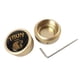 thumbnail image 1 of Soporte Para Tiza Para Taco De Billar, Mini Herramienta Práctica De Metal, Estuche Para Tiza De Billar, Dorado, 1 of 5
