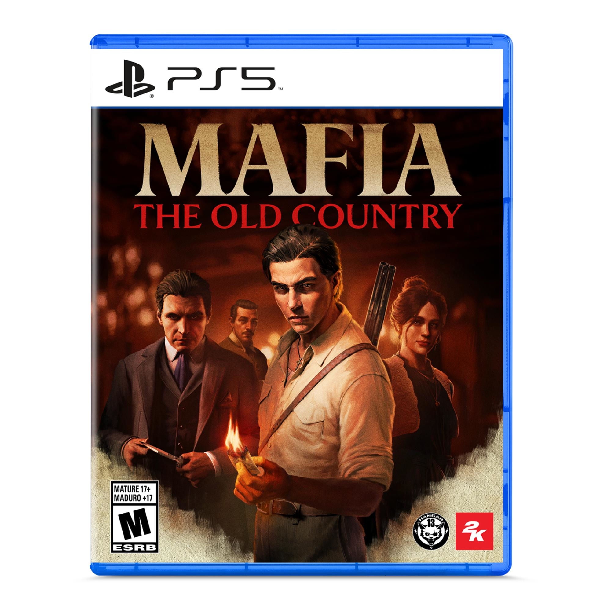 Sony - Videojuego Mafia: The Old Country - Latam Ps5 Físico