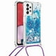 thumbnail image 3 of Funda FOXDOCK para Samsung Galaxy A13 4G con Cuerda Ajustable, Brillo Líquido, Protección Antigolpes y Lente – Ideal para Regalo, 3 of 6