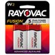 thumbnail image 3 of Pila 9V Rayovac Fusion Pack de 2 Alcalinas, 5 años, 3 of 3