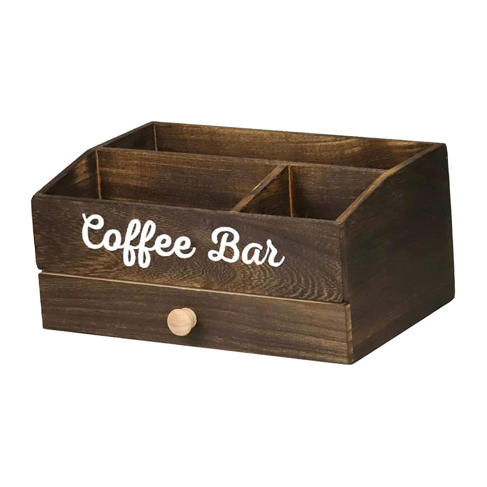 Bothyi - Organizador De Estación De Café Organizador De Cápsulas De Café Para Cafetería, Fiesta, Cocina