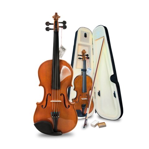 Traviata - Violin 3/4 Con Estuche Y Arco-Caoba