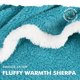 thumbnail image 4 of Sudadera con capucha Tirrinia Oversized Fluffy Sherpa, 4 of 8