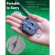 thumbnail image 5 of Contador de golpes y puntuación de minigolf con llavero para juegos de golf, marcador portátil de 2 dígitos para deportes al aire libre (paquete de 2), 5 of 7
