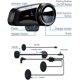 thumbnail image 2 of Casco de moto Bluetooth Intercom QSPORTPEAK M2 IP67, 2 of 9