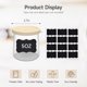 thumbnail image 3 of Tapa de silicona SOPHICO 5 oz para frasco Oui, con etiquetas – juego de 12, 3 of 6