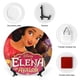 thumbnail image 3 of Plato Decorativo de Porcelana Elena de Avalor Desmarcar 15 cm, 3 of 6