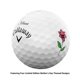 thumbnail image 2 of Pelotas de golf Callaway Supersoft 2023 Flores para mujer, 2 of 7