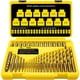 thumbnail image 1 of Juego de extractores de tornillos y brocas para mano izquierda Topec, 35 piezas, 1 of 8
