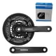 thumbnail image 1 of Biela + Volante Shimano Tourney Fc-ty501 170mm 48-38-28t Negro, 1 of 5