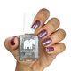 thumbnail image 2 of Esmalte de uñas ella+mila On Thin Ice 13 ml de secado rápido, 2 of 6