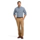 thumbnail image 4 of Pantalones chinos IZOD Straight Fit English Khaki para hombre, 34 de ancho x 34 de largo, 4 of 6