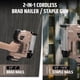 thumbnail image 2 of Clavadora Sin Cable 2 en 1 WOODSTARTER Brad Nailer 2" 18GA, 2 of 7