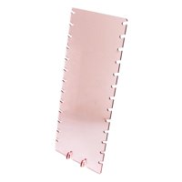 Ioensy - Soporte De Exhibición De La Joyería Del Tablero De Exhibición Del Collar Para La Vitrina Colgante De Las Cadenas