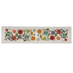 Tuyo Print - Camino De Mesa Impermeable Vegetales