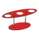 thumbnail image 4 of Soporte Para Cono De Helado, Soporte De Exhibición De 3 Agujeros Para Buffet, Aniversarios De Boda, Color Rojo, 4 of 5