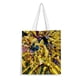 thumbnail image 1 of Gold Saints Bolso de tela con estampado de lienzo para mujer, bolsa de compras reutilizable y estética, con cremallera interior, regalo para mujer,38*45cm., 1 of 6
