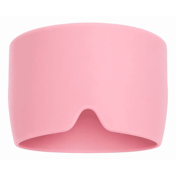 Gorro de Gel Antimigraña Terapia Fría Rosa Alivio Instantáneo y Confort Total