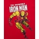 thumbnail image 5 of Remera de Manga Corta para Niños Marvel Iron Man con Estampado Talle 5-6, 5 of 7