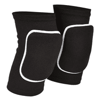 Genérico - Rodilleras Deportivas Voleibol Volleyball Acolchadas Voley Color Negro Talla L
