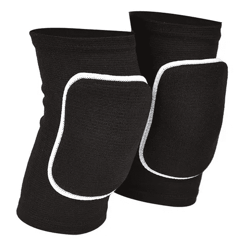 Genérico - Rodilleras Deportivas Voleibol Volleyball Acolchadas Voley Color Negro Talla L