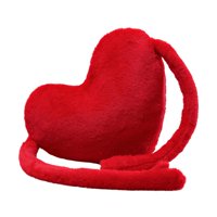 Bothyi - Almohada En Forma De Corazón De Amor, Decoración Bonita Del Día De San Valentín Para El Hogar, Cocina, Coche, Rojo