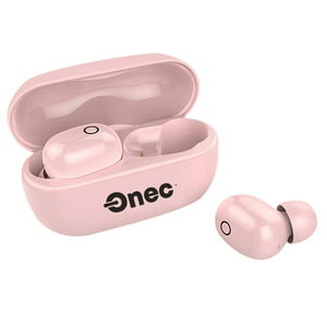 Onec - Audífonos Earbuds Reisen Lite Travel In-Ear Rosa