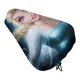 thumbnail image 1 of Princesa Elsa de Frozen Funda de Asiento de Bicicleta Impermeable, Cojín Elástico Suave, Protector contra Lluvia, Polvo y UV, 1 of 6