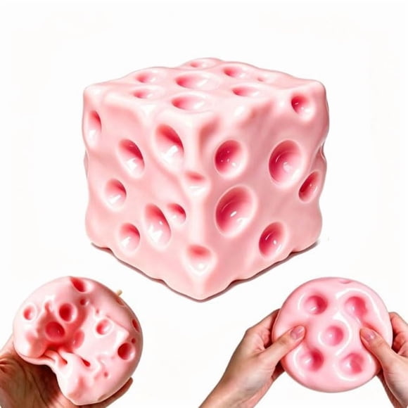 Juguete Antiestrés Xltznbplas Relleno de Petrolato Rosa (1 unidad)