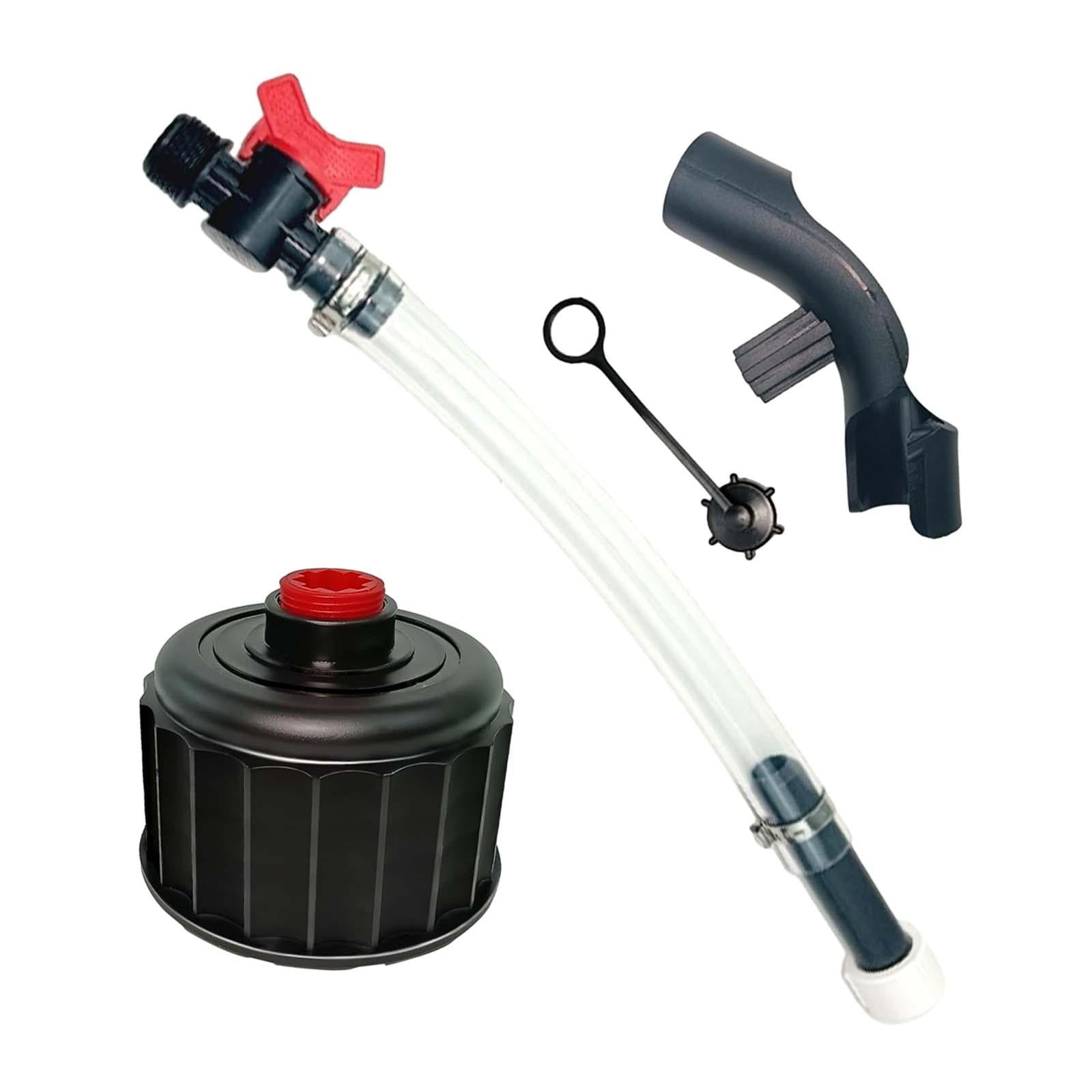 Ioensy - Accesorios Para Manguera De Jarra De Combustible Con Junta Tórica, Repuestos Para Tapa De Jarra