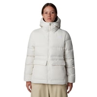 Chaqueta Tipo Parka The North Face Con Aislamiento Gotham Para Mujer, Color Blanco Dune
