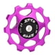 thumbnail image 5 of Polea De Cambio Trasero De Bicicleta 11T Piezas Accesorio De Ciclismo Poleas De Bicicleta De Carretera Violeta, 5 of 5