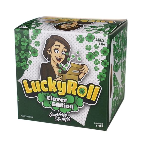 Papel Higiénico Laughing Smith Rollo de la Suerte con Trébol - Regalo