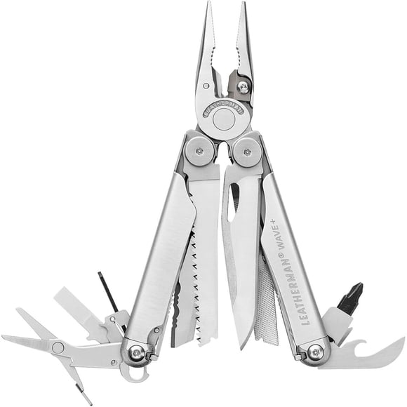 Multiherramienta Leatherman Wave Plus 18 en 1