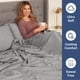 thumbnail image 4 of Juego de sábanas CGK Unlimited Queen Size 4 piezas, color gris, 4 of 7