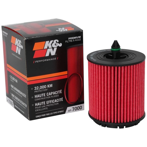 Filtro de Aceite K&N HP-7000 Alta Eficiencia 32,000 km