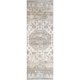 thumbnail image 5 of Alfombra corredor nuLOOM beige 152 cm lavable, 5 of 9