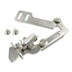 thumbnail image 1 of Máquina De Coser De Acero Prensatelas Universal Edge Guide Curling Device Parts, 1 of 5