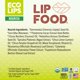 thumbnail image 4 of Bálsamo labial Eco Lips Lips Lip Food, denso en nutrientes, orgánico y nutritivo, 4 of 6