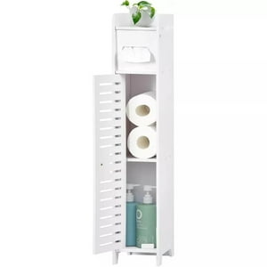 Line - Organizador Baño Esquinero Con Puerta