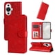 thumbnail image 2 of Funda tipo cartera FOXDOCK para Huawei Nova 11 , diseño girasol en relieve, cuero PU, cierre magnético, soporte y tarjetero, 2 of 5